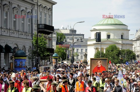 Beatyfikacja ks. Jerzego Popiełuszki