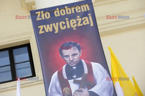 Beatyfikacja ks. Jerzego Popiełuszki