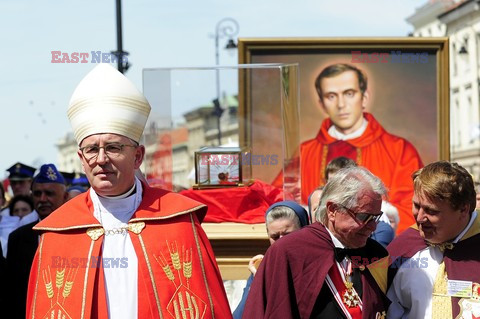 Beatyfikacja ks. Jerzego Popiełuszki