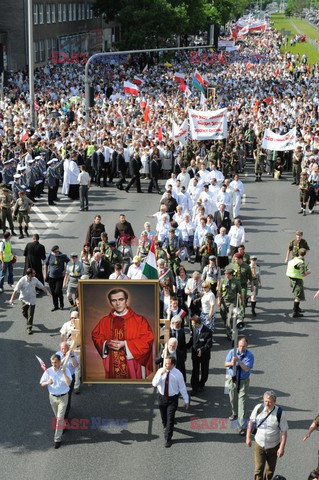 Beatyfikacja ks. Jerzego Popiełuszki