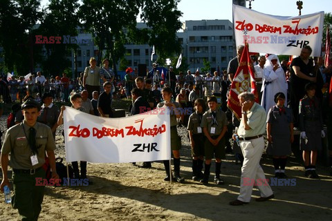 Relikwie ks. Jerzego Popiełuszki w Świątyni Opatrzności Bożej