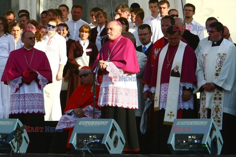 Relikwie ks. Jerzego Popiełuszki w Świątyni Opatrzności Bożej