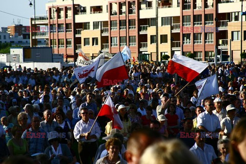 Relikwie ks. Jerzego Popiełuszki w Świątyni Opatrzności Bożej