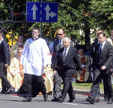 Beatyfikacja ks. Jerzego Popiełuszki