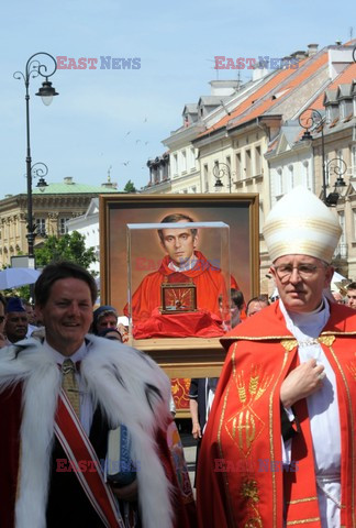 Beatyfikacja ks. Jerzego Popiełuszki