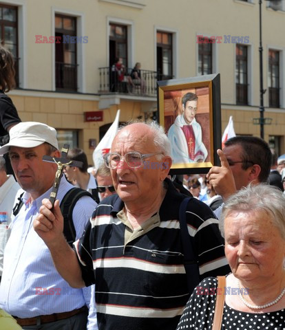 Beatyfikacja ks. Jerzego Popiełuszki