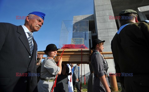 Relikwie ks. Jerzego Popiełuszki w Świątyni Opatrzności Bożej