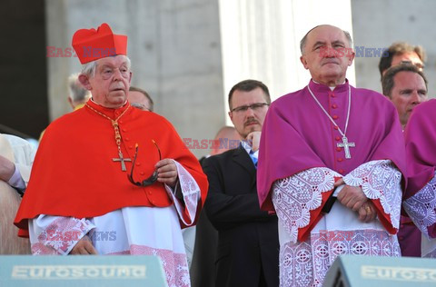 Relikwie ks. Jerzego Popiełuszki w Świątyni Opatrzności Bożej