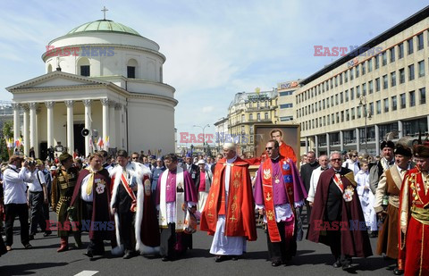 Beatyfikacja ks. Jerzego Popiełuszki