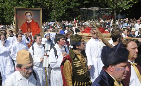 Beatyfikacja ks. Jerzego Popiełuszki