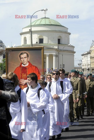 Beatyfikacja ks. Jerzego Popiełuszki