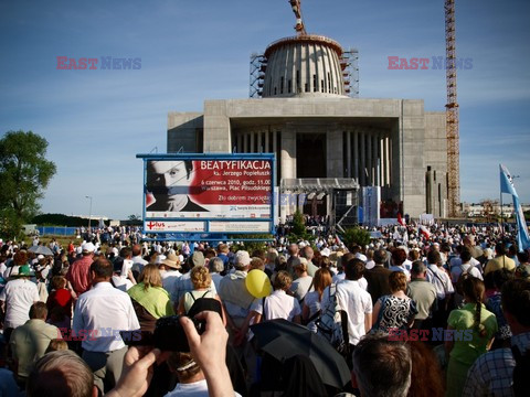 Beatyfikacja ks. Jerzego Popiełuszki