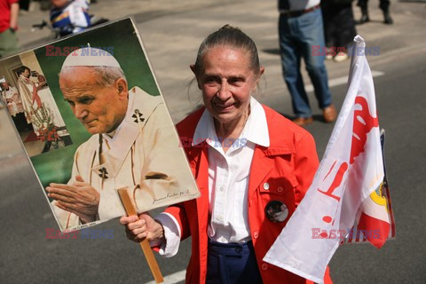 Beatyfikacja ks. Jerzego Popiełuszki