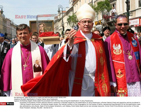 Beatyfikacja ks. Jerzego Popiełuszki