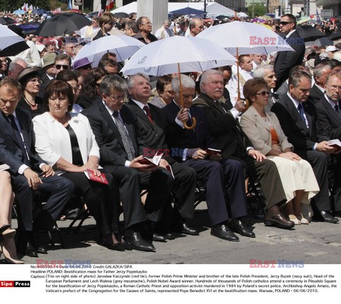 Beatyfikacja ks. Jerzego Popiełuszki