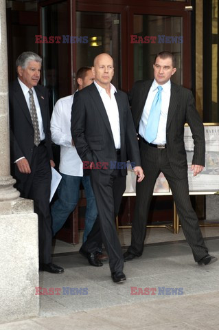 Bruce Willis w Polsce