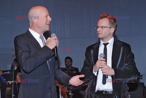 Bruce Willis w Polsce