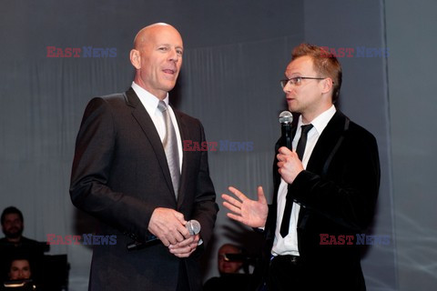 Bruce Willis w Polsce