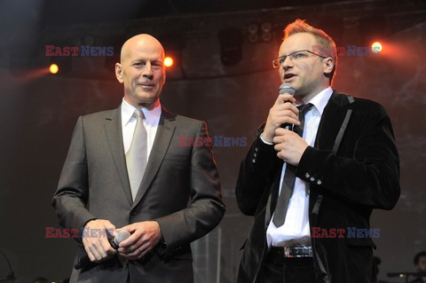 Bruce Willis w Polsce