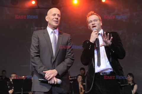 Bruce Willis w Polsce