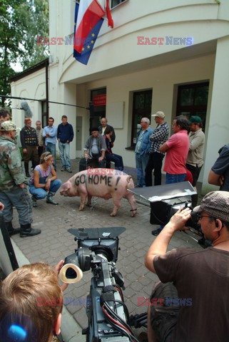 Blondynka na wesoło