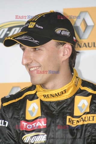 Robert Kubica w Poznaiu