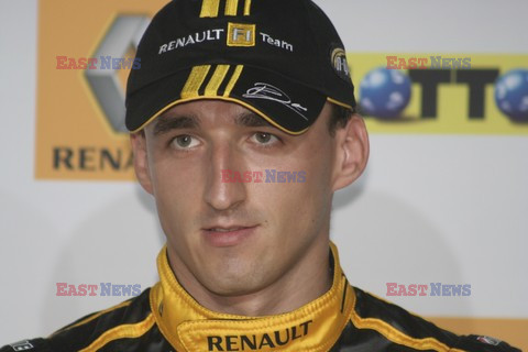 Robert Kubica w Poznaiu