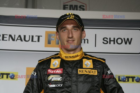 Robert Kubica w Poznaiu