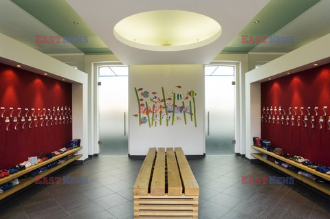 Nowoczesne wnętrza szkoły - Andreas von Einsiedel
