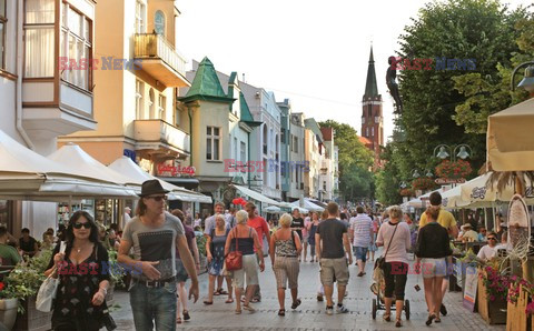 Wakacje nad polskim morzem