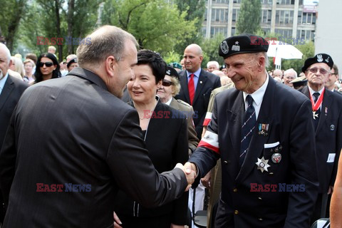 66. rocznica wybuchu Powstania Warszawskiego