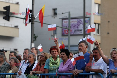 66. rocznica wybuchu Powstania Warszawskiego