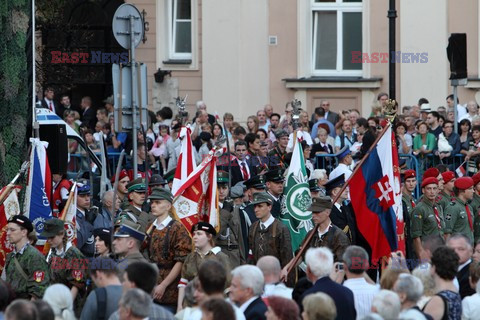 66. rocznica wybuchu Powstania Warszawskiego