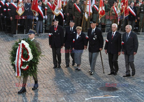 66. rocznica wybuchu Powstania Warszawskiego