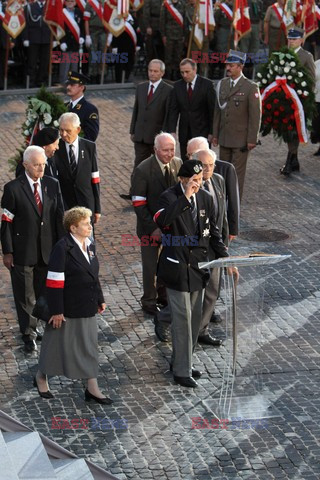 66. rocznica wybuchu Powstania Warszawskiego