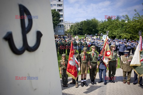 66. rocznica wybuchu Powstania Warszawskiego