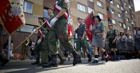 66. rocznica wybuchu Powstania Warszawskiego