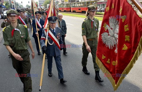 66. rocznica wybuchu Powstania Warszawskiego