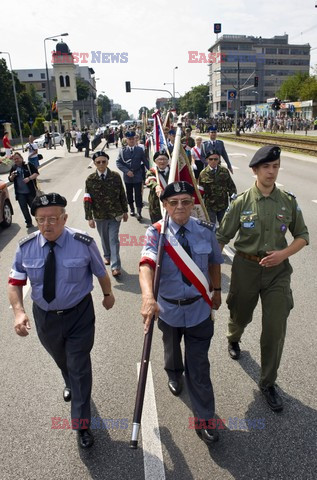 66. rocznica wybuchu Powstania Warszawskiego