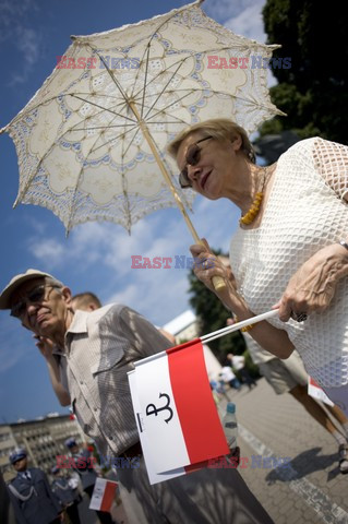 66. rocznica wybuchu Powstania Warszawskiego