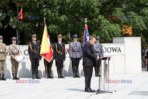 66. rocznica wybuchu Powstania Warszawskiego