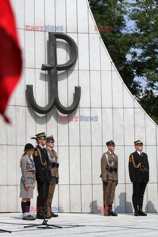 66. rocznica wybuchu Powstania Warszawskiego