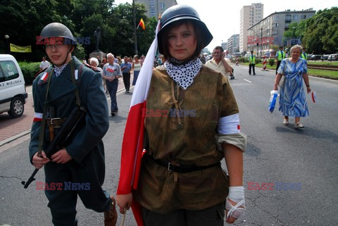 66. rocznica wybuchu Powstania Warszawskiego