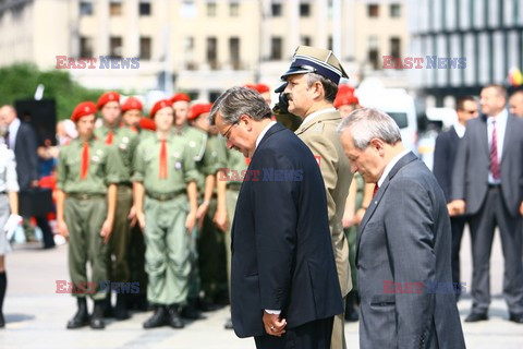 66. rocznica wybuchu Powstania Warszawskiego