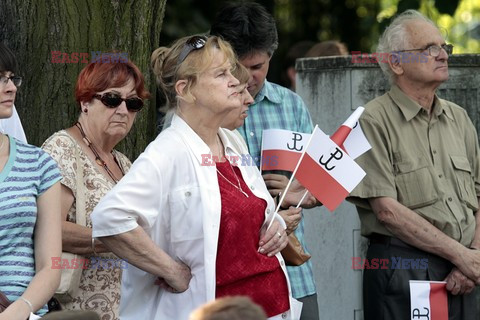 66. rocznica wybuchu Powstania Warszawskiego