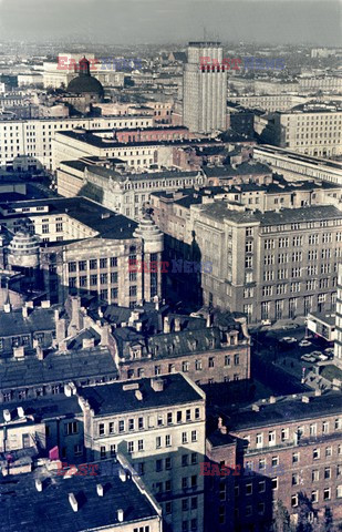 Budowa Rotundy i Ściany Wschodniej