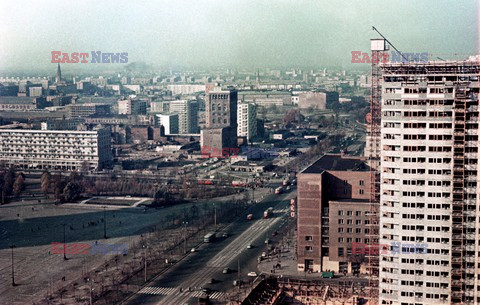 Budowa Rotundy i Ściany Wschodniej