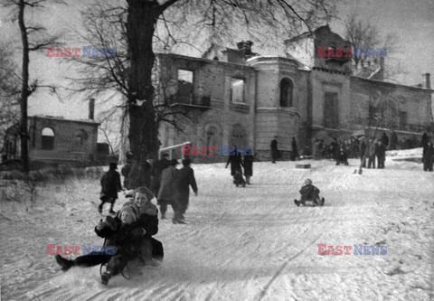 Zima w mieście