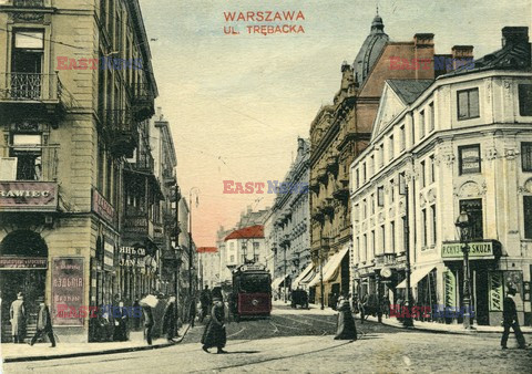 Dawna Warszawa na pocztówkach