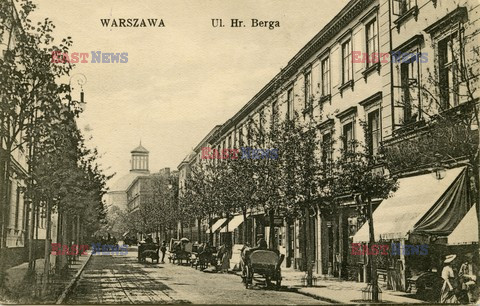 Dawna Warszawa na pocztówkach